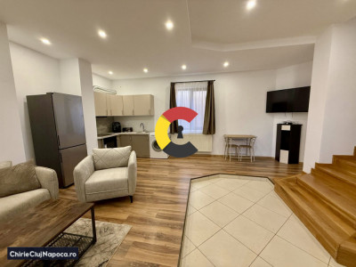Apartament cu 2 camere, Europa, zona Golden Tulip, parcare si zona BBQ