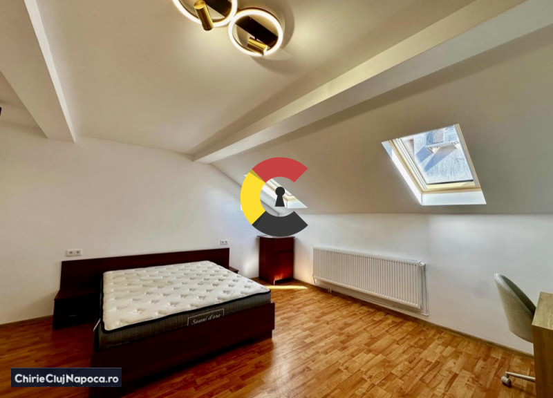 Apartament cu 2 camere, Europa, zona Golden Tulip, parcare si zona BBQ