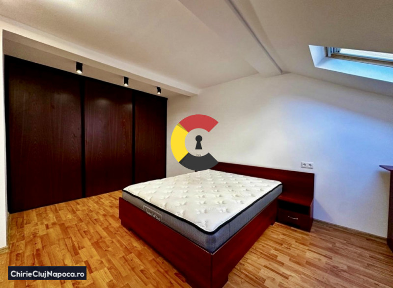 Apartament cu 2 camere, Europa, zona Golden Tulip, parcare si zona BBQ