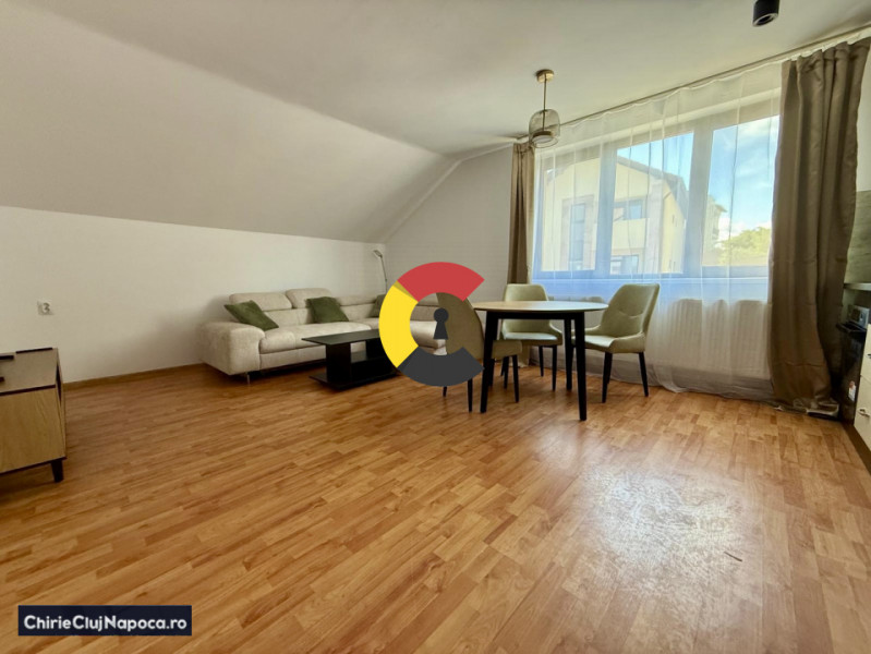 Apartament cu 2 camere, Europa, zona Golden Tulip, parcare si zona BBQ