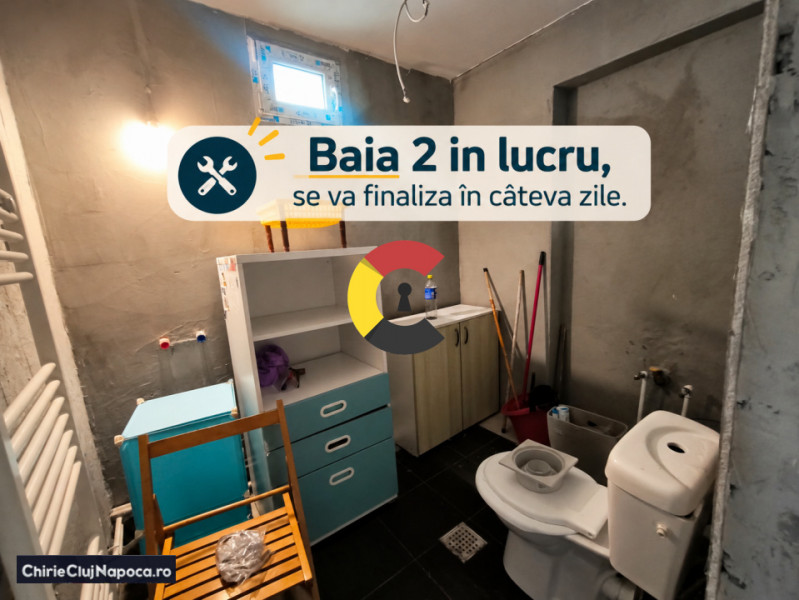 Casa izolata cu 3 camere + curte proprie (500mp) Cartier Iris