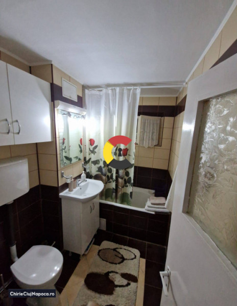 Apartament 2 camere decomandate, cartier Manastur + garaj separat