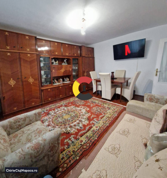 Apartament 2 camere decomandate, cartier Manastur + garaj separat