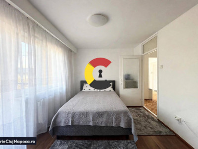 Apartament 2 camere decomandate, cartier Manastur + garaj separat