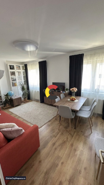 Apartament cu 3 camere decomandate in Zona Vivo