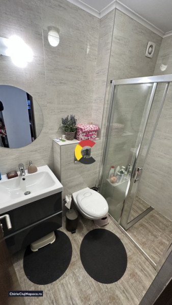 Apartament cu 3 camere decomandate in Zona Vivo