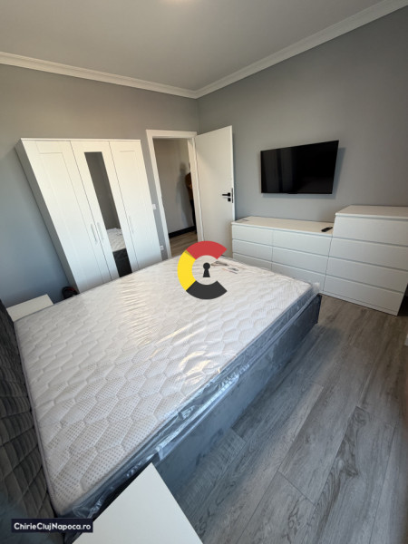 Apartament nou nout cu 2 dormitoare • Cartier Bulgaria – Câmpina 