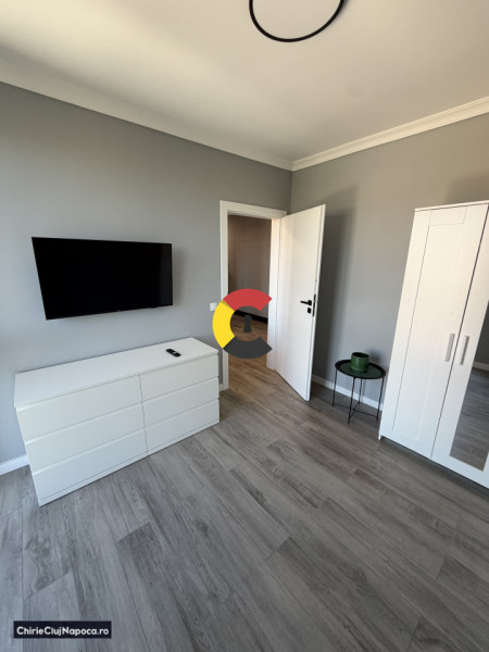 Apartament nou nout cu 2 dormitoare • Cartier Bulgaria – Câmpina 
