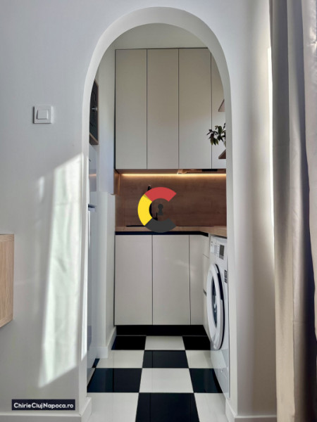 Apartament nou cu 2 camere, Gheorgheni, zona Piata Hermes