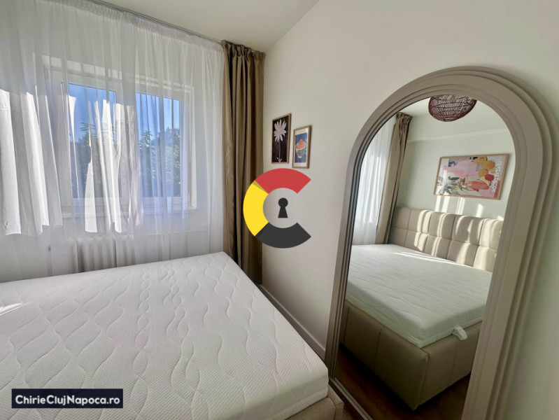Apartament nou cu 2 camere, Gheorgheni, zona Piata Hermes