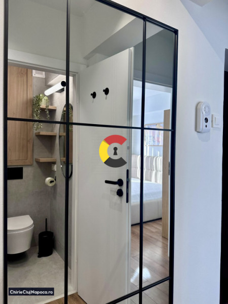 Apartament nou cu 2 camere, Gheorgheni, zona Piata Hermes