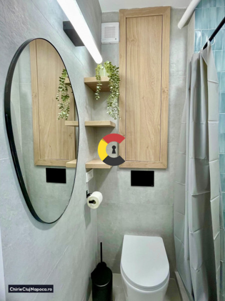 Apartament nou cu 2 camere, Gheorgheni, zona Piata Hermes