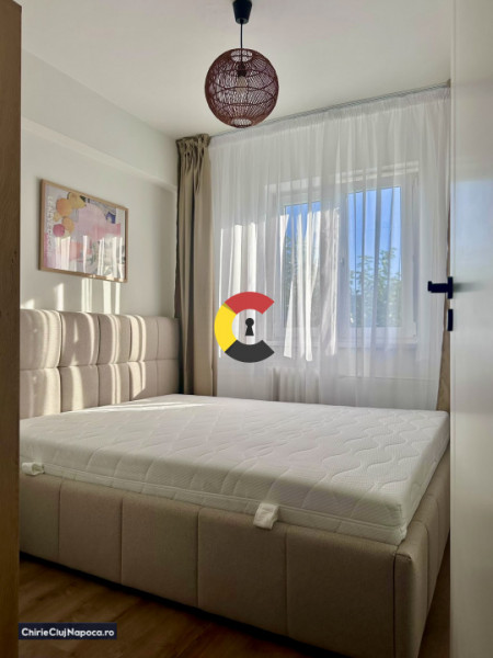 Apartament nou cu 2 camere, Gheorgheni, zona Piata Hermes