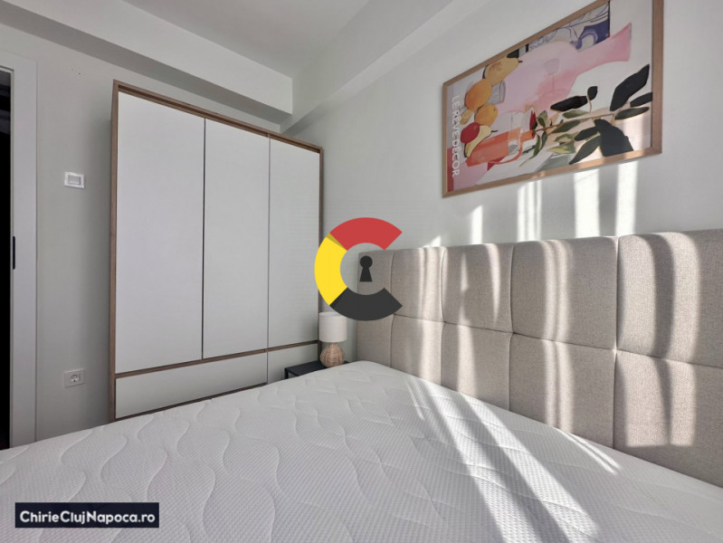 Apartament nou cu 2 camere, Gheorgheni, zona Piata Hermes