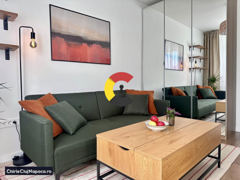 Apartament nou cu 2 camere, Gheorgheni, zona Piata Hermes