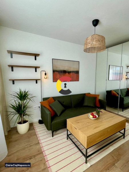 Apartament nou cu 2 camere, Gheorgheni, zona Piata Hermes