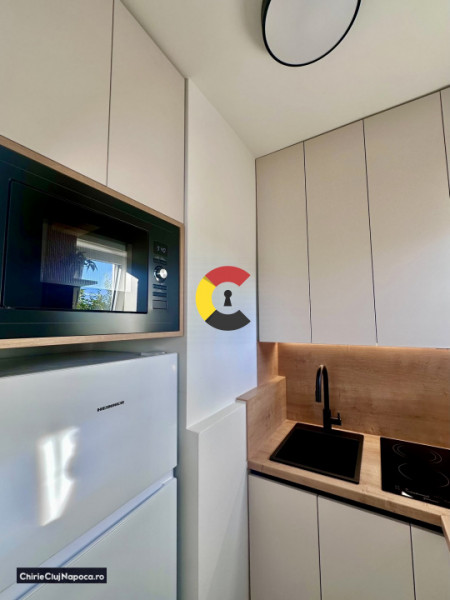 Apartament nou cu 2 camere, Gheorgheni, zona Piata Hermes