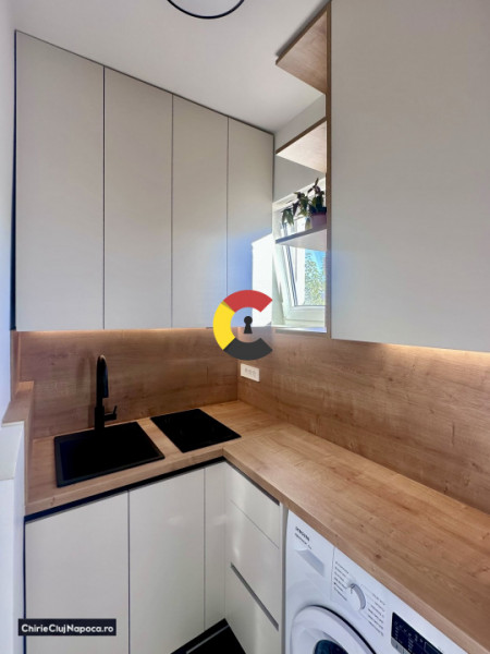 Apartament nou cu 2 camere, Gheorgheni, zona Piata Hermes
