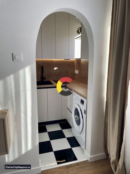 Apartament nou cu 2 camere, Gheorgheni, zona Piata Hermes