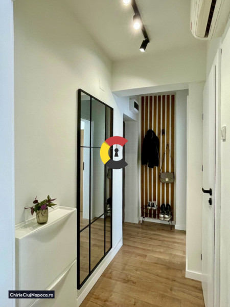 Apartament nou cu 2 camere, Gheorgheni, zona Piata Hermes