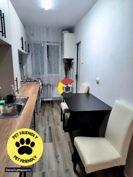 Apart. cu 2 camere, cart. Manastur, langa baza sportiva “La Terenuri”