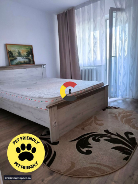 Apart. cu 2 camere, cart. Manastur, langa baza sportiva “La Terenuri”