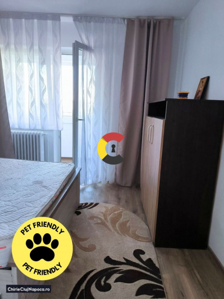 Apart. cu 2 camere, cart. Manastur, langa baza sportiva “La Terenuri”