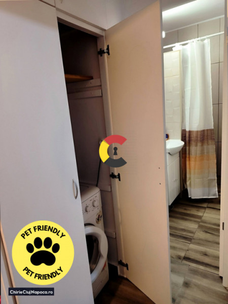 Apart. cu 2 camere, cart. Manastur, langa baza sportiva “La Terenuri”