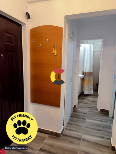 Apart. cu 2 camere, cart. Manastur, langa baza sportiva “La Terenuri”