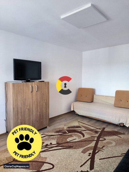 Apart. cu 2 camere, cart. Manastur, langa baza sportiva “La Terenuri”