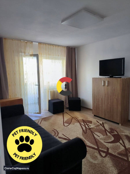 Apart. cu 2 camere, cart. Manastur, langa baza sportiva “La Terenuri”