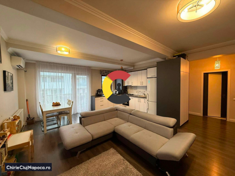 Apartament 2 camere | cartier Europa | parcare subterană 