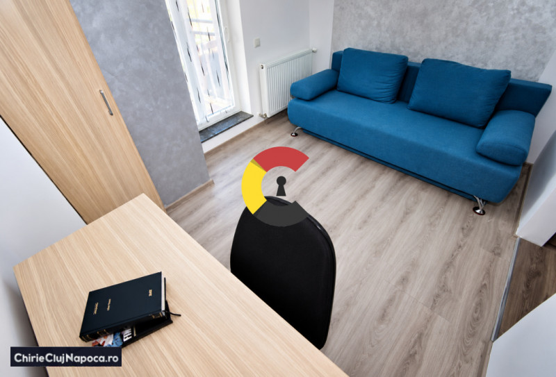 Apart. cu 2 camere deco + garaj, bloc nou, Cart. Gheorgheni/ Iulius 