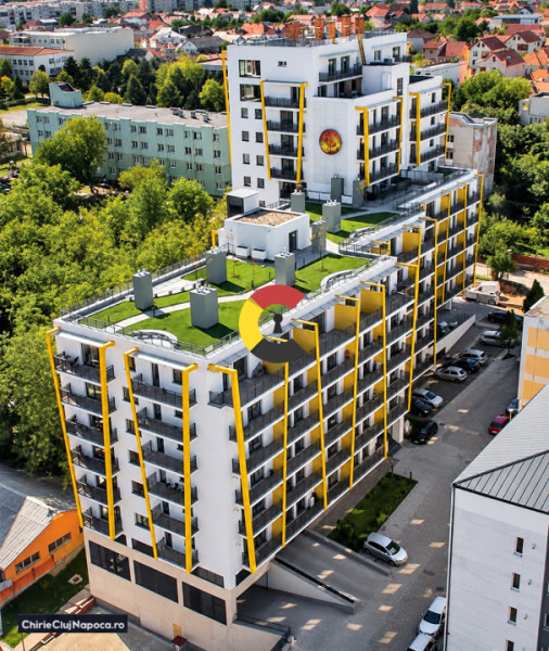 Apart. cu 2 camere deco + garaj, bloc nou, Cart. Gheorgheni/ Iulius 
