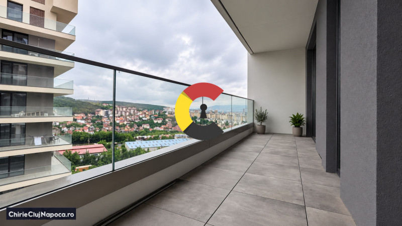 Apartament deosebit cu 2 camere+terasa, garaj, Complex Azoria Zorilor 