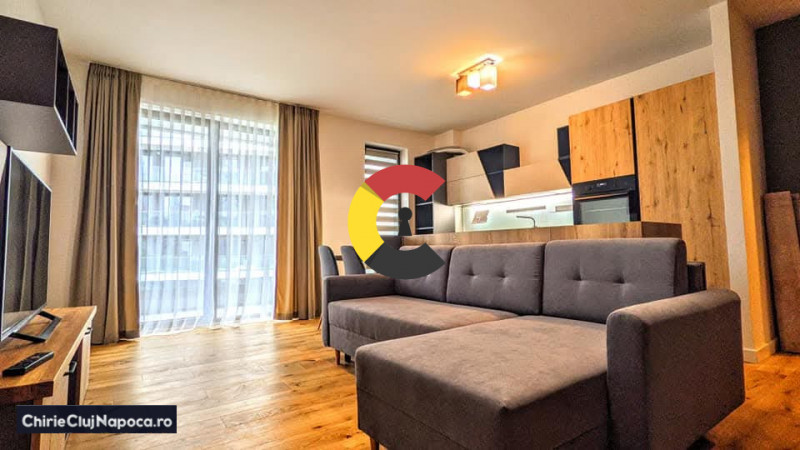 Apartament deosebit cu 2 camere+terasa, garaj, Complex Azoria Zorilor 