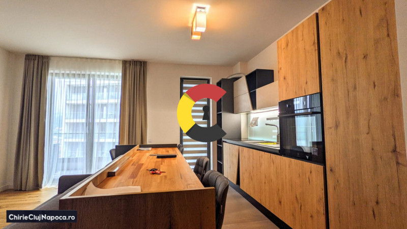 Apartament deosebit cu 2 camere+terasa, garaj, Complex Azoria Zorilor 