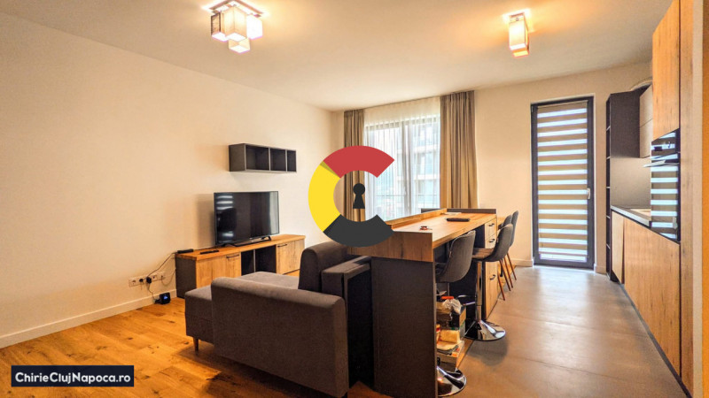 Apartament deosebit cu 2 camere+terasa, garaj, Complex Azoria Zorilor 