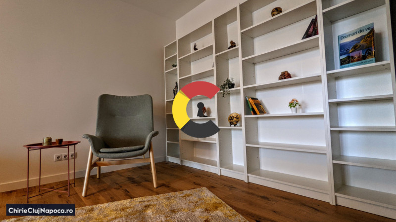 Apartament deosebit cu 2 camere+terasa, garaj, Complex Azoria Zorilor 