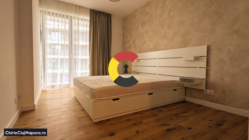 Apartament deosebit cu 2 camere+terasa, garaj, Complex Azoria Zorilor 