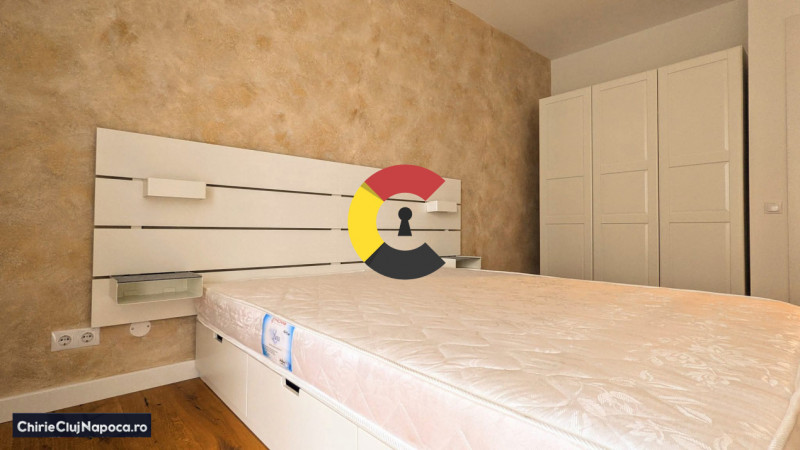 Apartament deosebit cu 2 camere+terasa, garaj, Complex Azoria Zorilor 