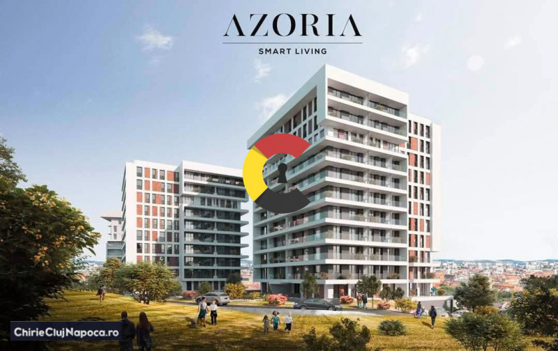 Apartament deosebit cu 2 camere+terasa, garaj, Complex Azoria Zorilor 