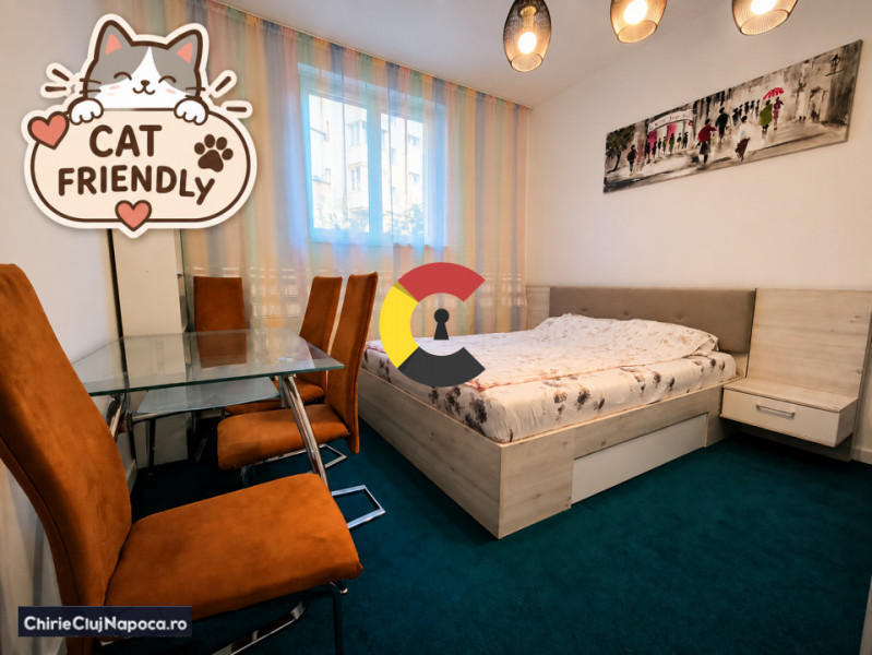 Apartament frumos cu 2 dormitoare, Cartier Grigorescu, langa statie
