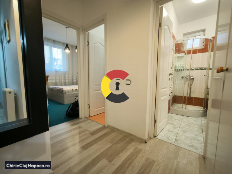 Apartament frumos cu 2 dormitoare, Cartier Grigorescu, langa statie