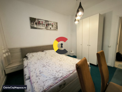 Apartament frumos cu 2 camere deco, Cart. Grigorescu, langa statie