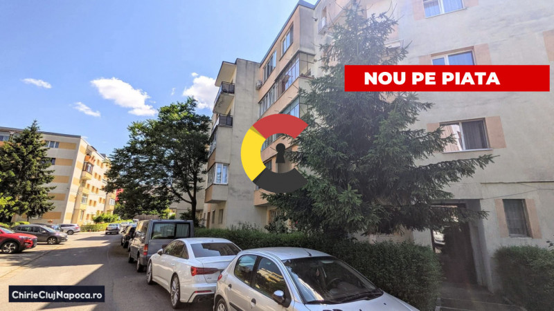 Ap. cu 2 camere deco. Cart. Marasti, aproape de Facultati 