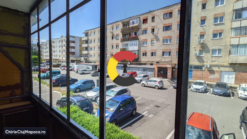 Ap. cu 2 camere deco. Cart. Marasti, aproape de Facultati 