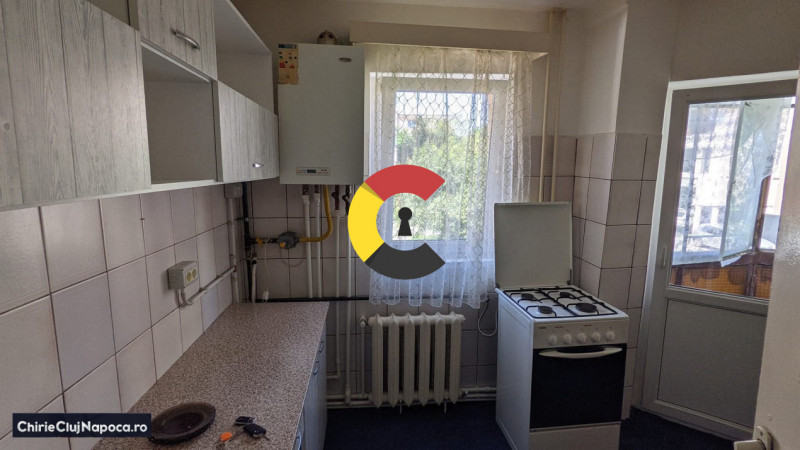 Ap. cu 2 camere deco. Cart. Marasti, aproape de Facultati 