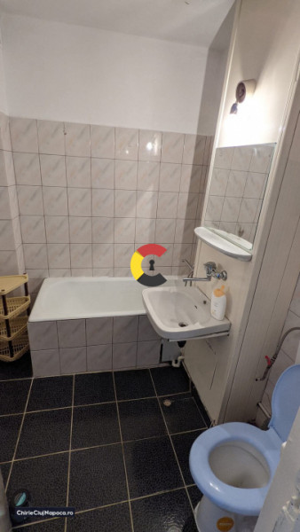 Ap. cu 2 camere deco. Cart. Marasti, aproape de Facultati 