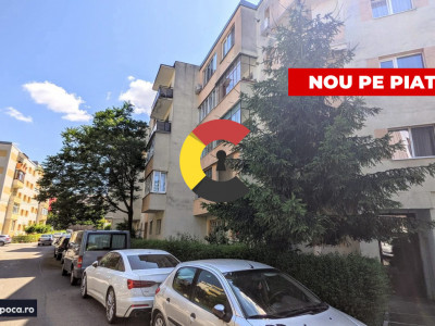 Ap. cu 2 camere deco. Cart. Marasti, aproape de Facultati 